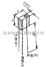 传感器电路中的常见2CUA型硅光敏二极管电路及其外型尺寸图  第1张