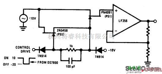 开关电路中的高切换率高频模拟开关电路  第1张