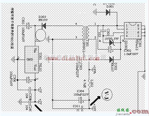 关于苏泊尔电磁炉整机电路图  第1张