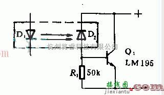 光电电路中的用于驱动1A晶体管的光电隔离电路  第1张