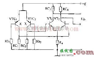 传感器电路中的简易磁敏晶体管差分放大分析电路  第1张