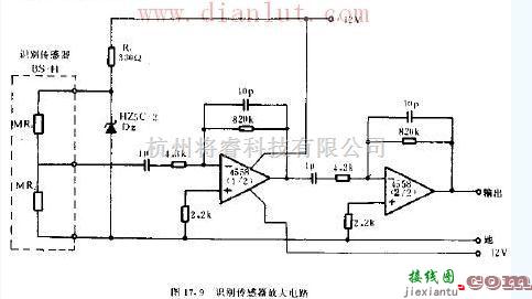 传感器电路中的传感器放大电路  第1张