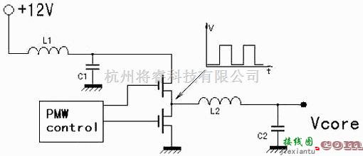 主板供电电路原理  第1张