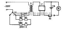 SANVD牌SV-M301型电动剃须刀电路原理图  第1张