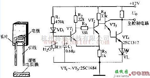 传感器电路中的电阻型揭露传感器的应用电路  第1张