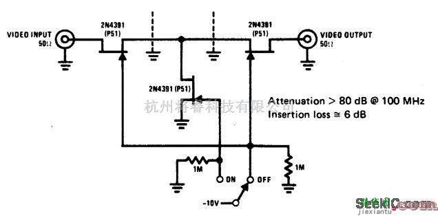 开关电路中的高频开关电路  第1张