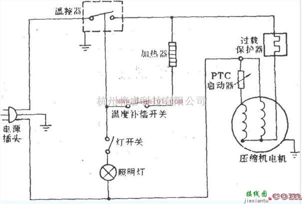 容声5CD-103型电冰箱电路设计  第1张