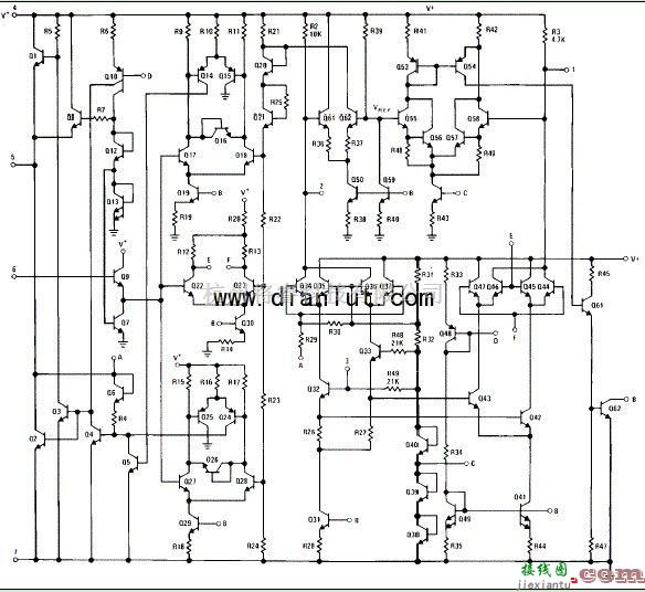 光电电路中的用LM567制作的红外线遥控开关电路  第1张