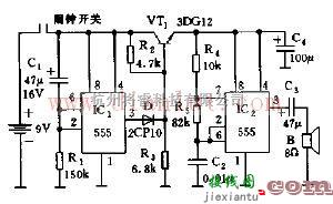 音量渐响睡眠唤醒器电路  第1张