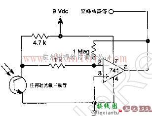 光电电路中的红外接收机电路的应用  第1张