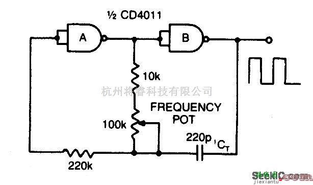 基础电路中的CMOS振荡器电路  第1张