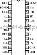 光电电路中的全桥驱动器UBA2030T及其应用简易电路图  第1张