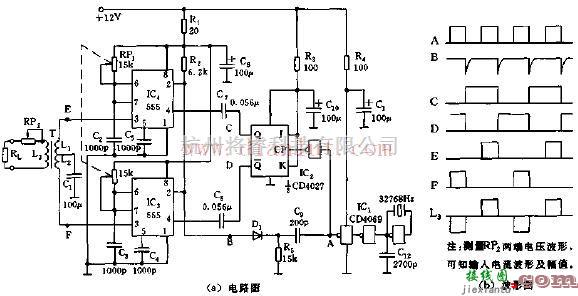 基于555的新型简易交替变极性脉宽调制器电路  第1张