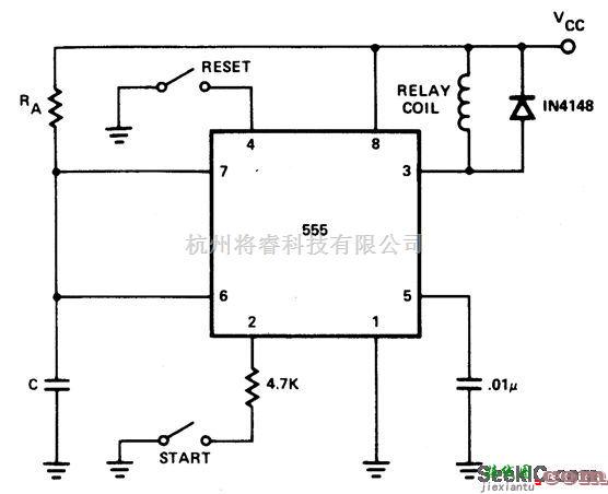 控制电路中的简易延时电路  第1张