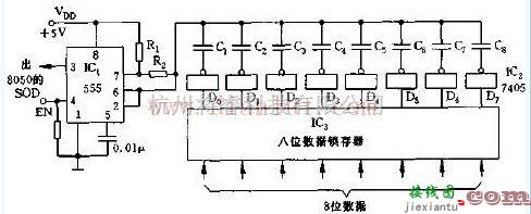 基于555的数控音调发生器电路  第1张