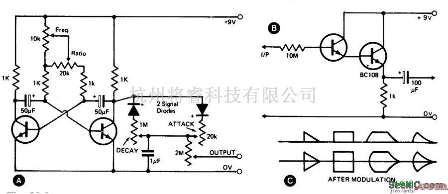 音频电路中的声音效果发生器
  第1张