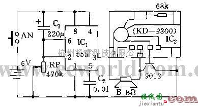 冰箱关门提醒器电路设计  第2张
