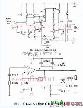 音频电路中的集成功率放大器件或分立元件放大电路设计  第1张