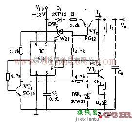 新型简易555调节的对称三角波发生器  第1张