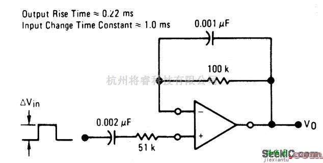 基础电路中的正沿微分电路  第1张