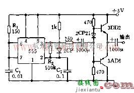 555简易实用脉冲发生器电路  第1张