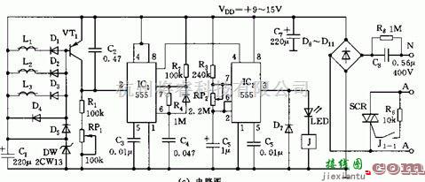 通过相位脉冲式断相以保护电动机的设计  第2张