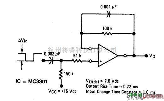 基础电路中的负沿微分器电路  第1张