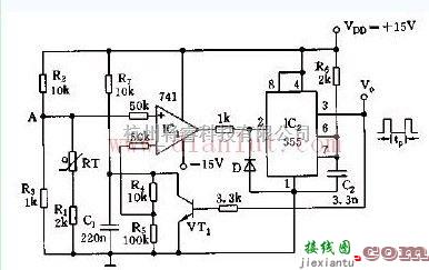 温度 脉宽转换电路原理  第1张