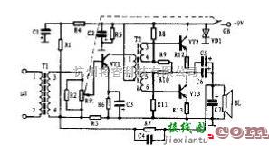 信号产生中的小功率音频信号放大器电路设计  第1张