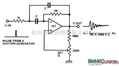 音频电路中的乐器谐音发生器  第1张