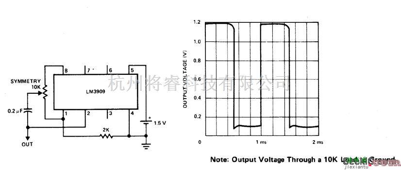 基础电路中的1kHz方波振荡器电路  第1张