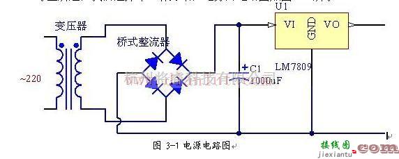 光电电路中的光电计数器的系统的电源设计方案  第1张