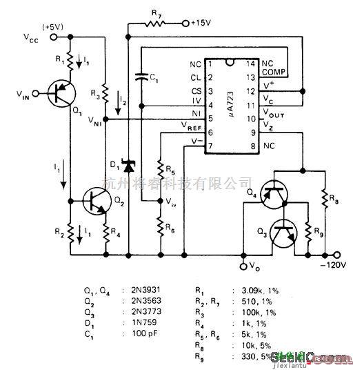 电源电路中的高压缓冲器电路  第1张