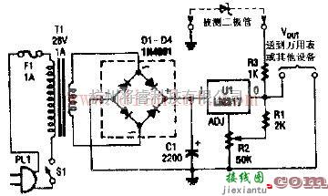 光电电路中的采用整流器的齐纳二极管测试仪  第1张