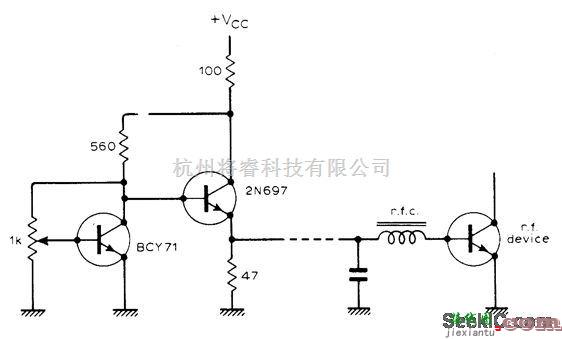 电源电路中的用于AB类的偏置电压  第1张