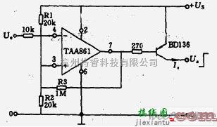 触发/翻转电路中的功率施密特触发器  第1张