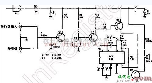 信号产生中的QRP测音发声器电码操作振荡器  第1张