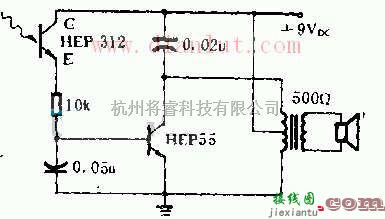 光电电路中的简易光强控制报警器原理及电路图解  第1张