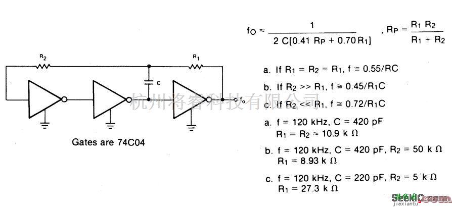 基础电路中的阻容振荡器电路  第1张