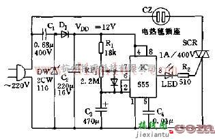 探讨电热毯节电器内部的电路原理  第1张