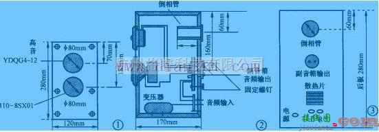 音频电路中的多媒体有源音箱电路设计  第1张