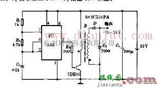 信号产生中的负高压的发生器电路  第1张