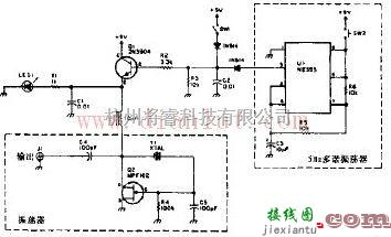 信号产生中的短波脉冲标记振荡器原理图  第1张