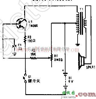 信号产生中的基于2N366晶体管设计振荡器电路  第1张