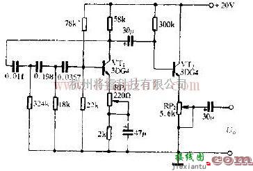 信号产生中的新型1kHzRC移相振荡电路  第1张