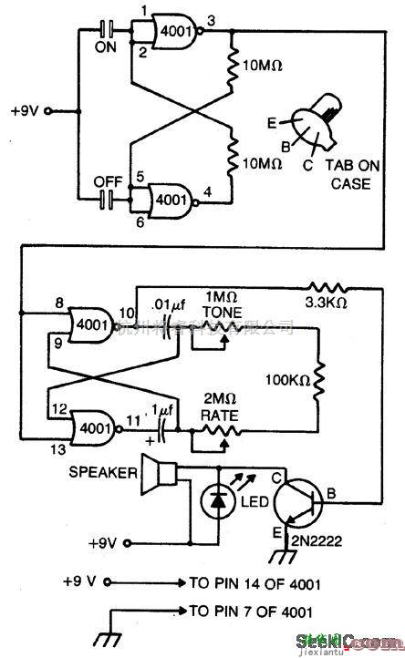 控制电路中的微型节拍器  第1张