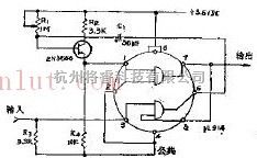 长时间持续的单稳集成电路  第1张