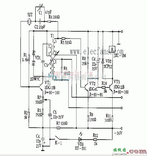 信号产生中的高频信号发生器电路原理  第1张