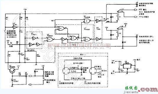 音频电路中的独特的收发定序器  第1张