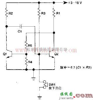 信号产生中的单稳态多谐振荡器的基本介绍  第1张